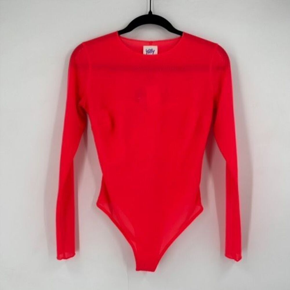 NWT‎ Fabletics x Yitty Mesh Me Smoothing LS Sheer… - image 5